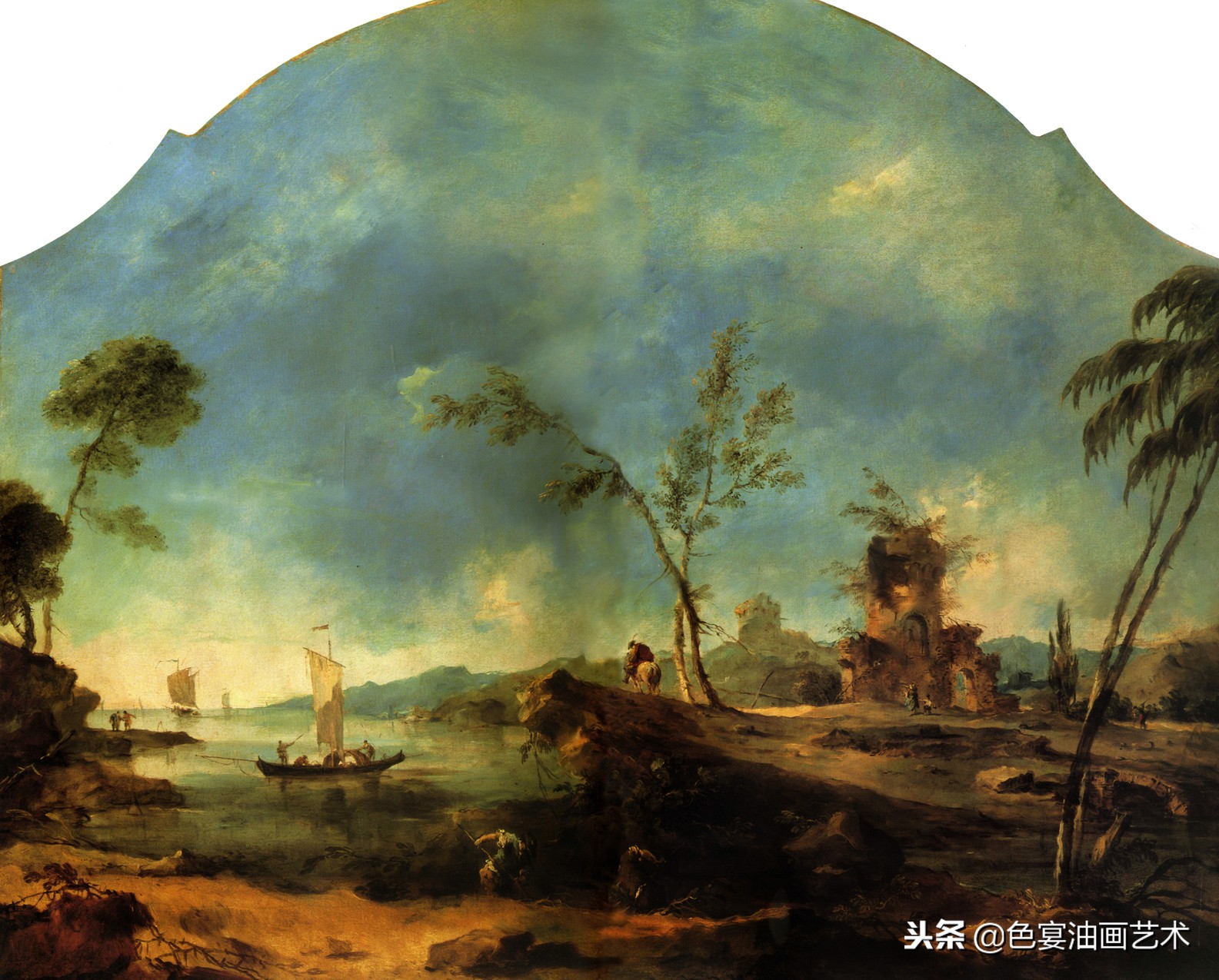 俄罗斯油画大师风景油画教程视频,油画大师油画风景创作教学视频