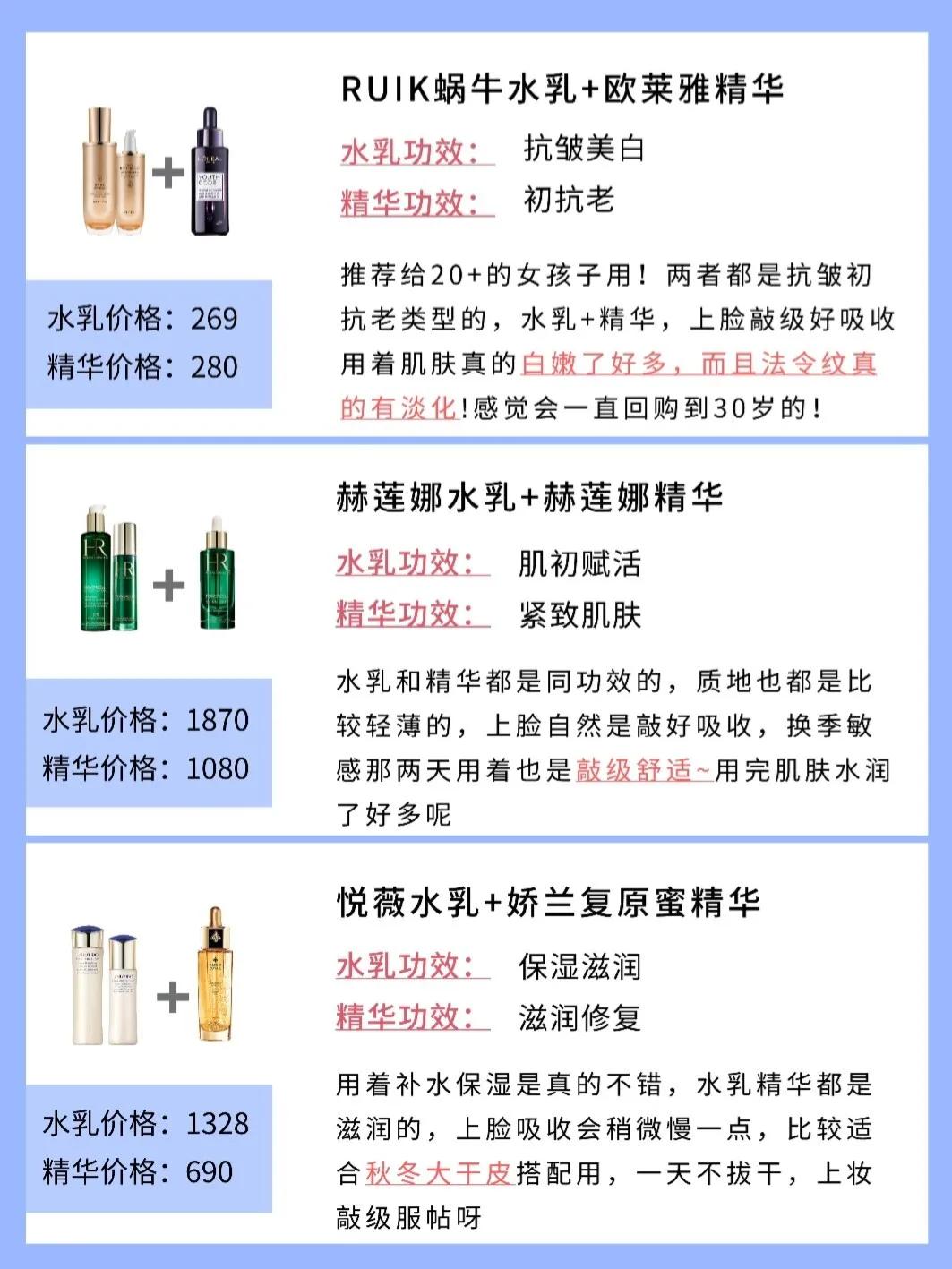 水乳精华调配在一起,水乳精华面霜用法