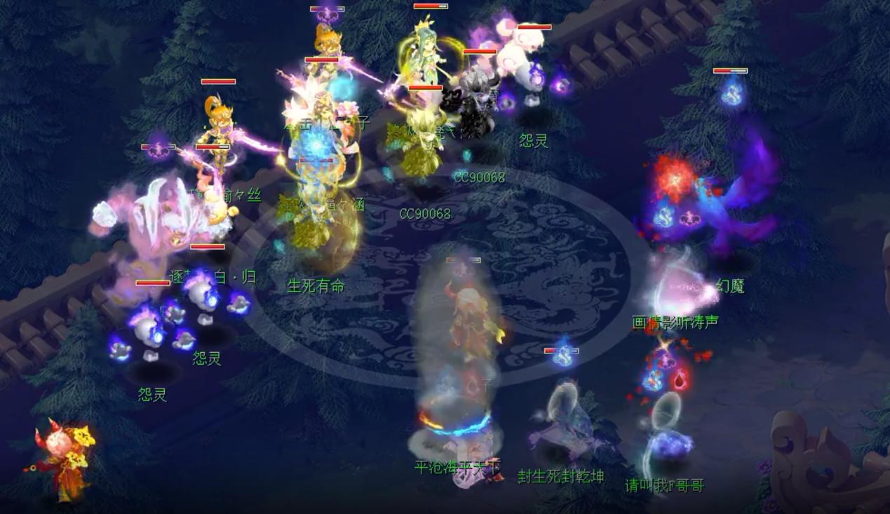 梦幻西游159联武神坛渔岛夺冠,梦幻西游2023武神坛总决赛鱼岛