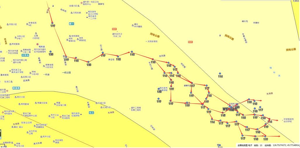 由低高程点查找隐伏断裂带方法及其有效性