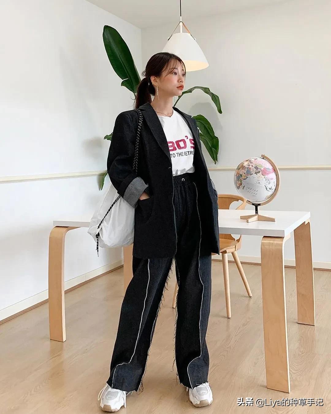 穿阔腿裤这6点一定要注意,穿阔腿裤上厕所怎么防止扫地