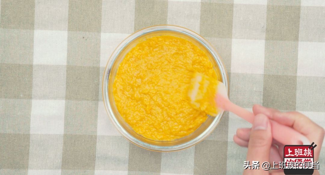 半斤南瓜放多少面粉做馒头,南瓜加纯牛奶糯米饼