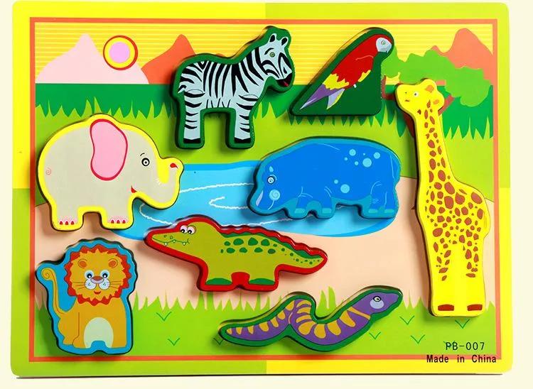 如何教宝宝玩拼图,拼图怎么拼四岁宝宝