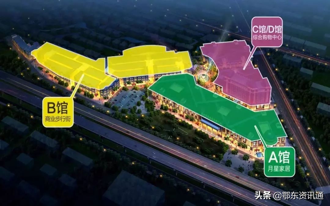 厉害了花湖！世纪金源携手航宇，打造鄂东南最大商业综合体