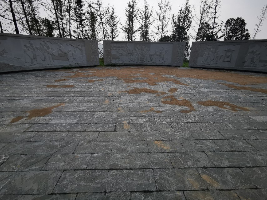 周山森林体育公园,周山公园步道