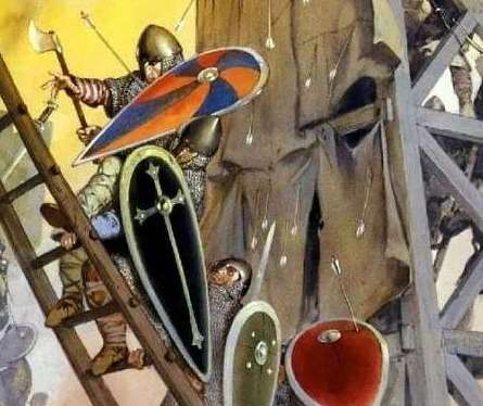 暴君*害迫**基督徒，后来因此精神错乱，最后骑驴神秘失踪