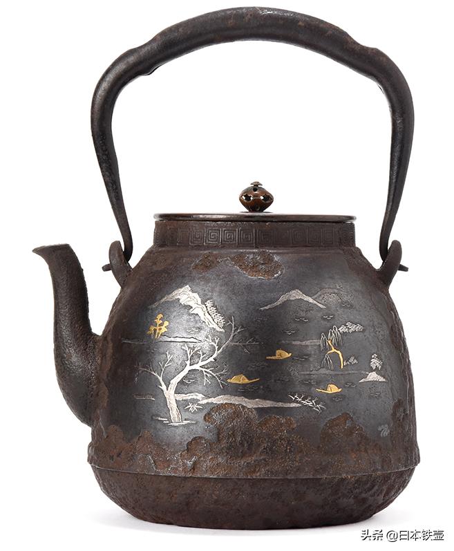 最正宗的日本铁壶,日本铁壶泡茶的正确方法