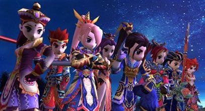 热血江湖怀旧游戏推荐角色,盘点网络游戏热血江湖