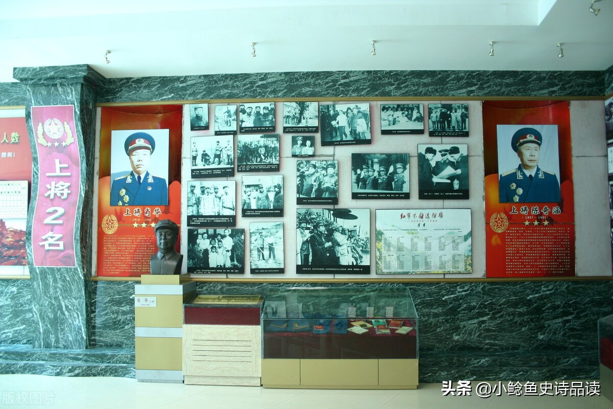 十大元帅和大将中将,开国元帅大将上将名单