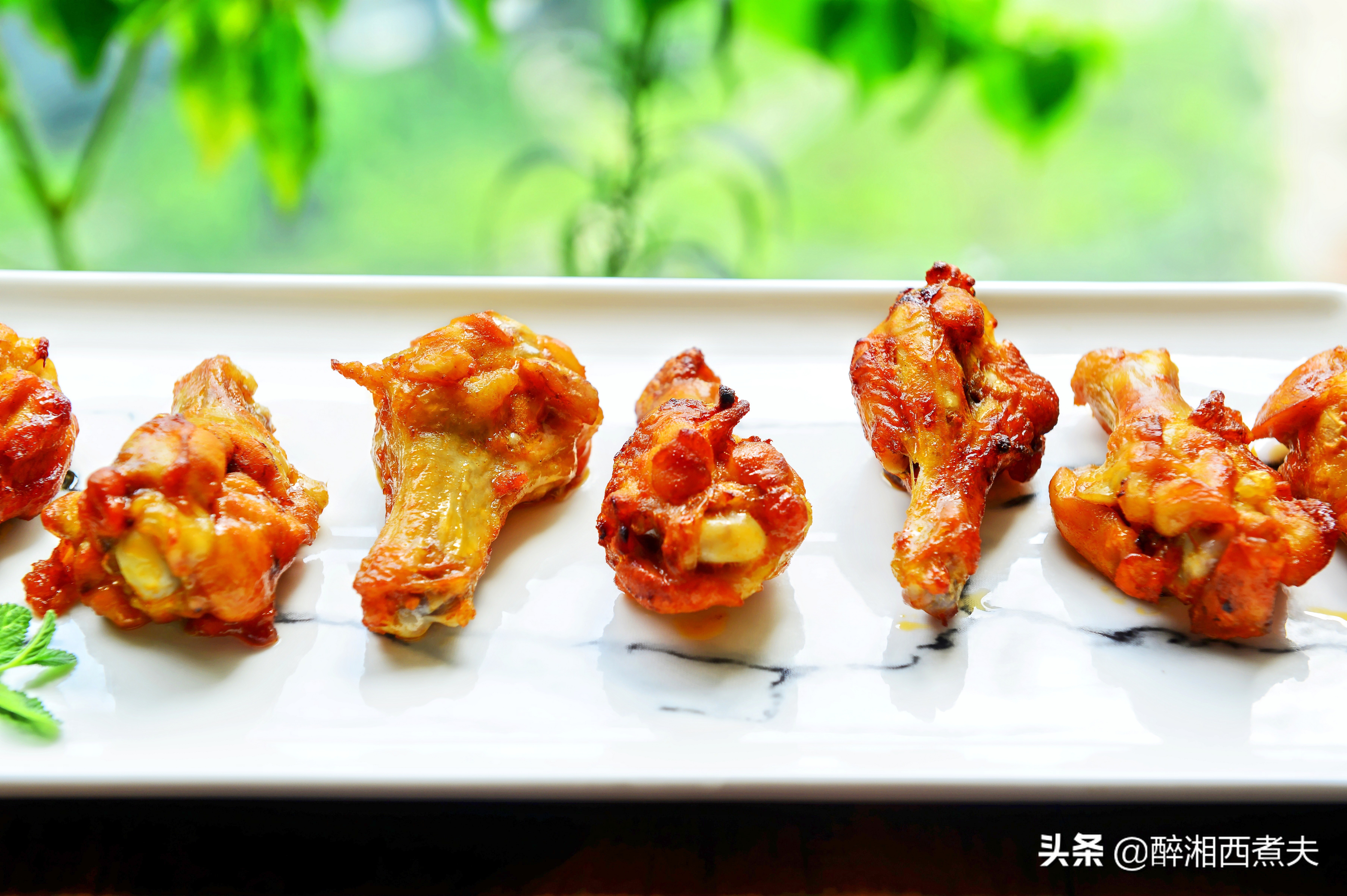 自打能网购到新奥尔良烤翅腌料,不用去肯德基了,自个烤不更香么