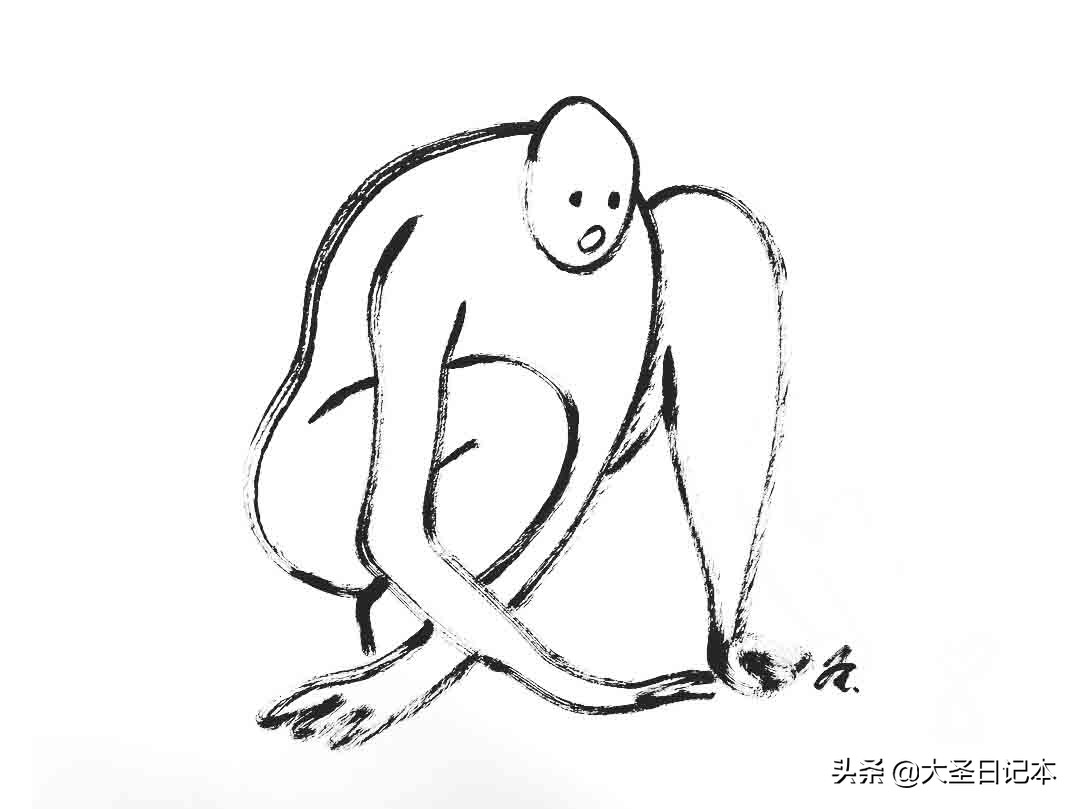 漫画现场临摹,人物写生漫画速写