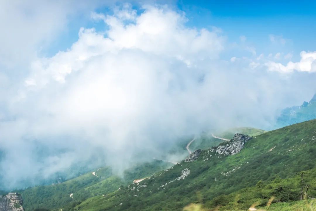 一起爬山吗?西安这些山不仅野,还不要钱~