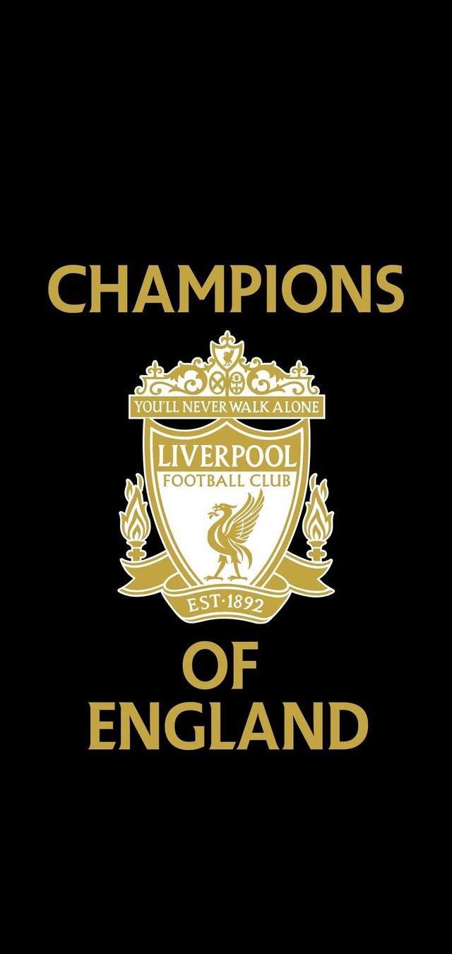 利物浦夺冠海报,利物浦英超夺冠壁纸