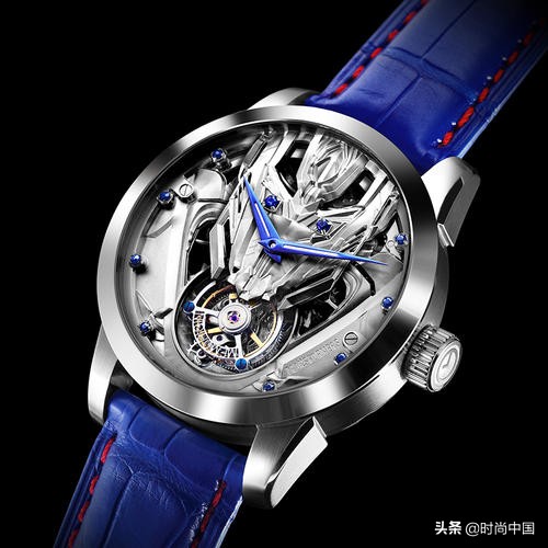 十大顶级奢华手表,把奔驰车上的表戴手上