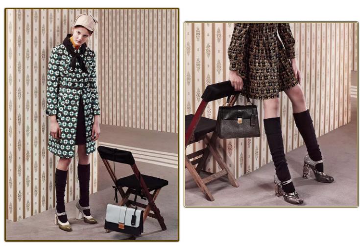 说好一起露脚踝,那些时髦精却偷偷穿上了中筒袜