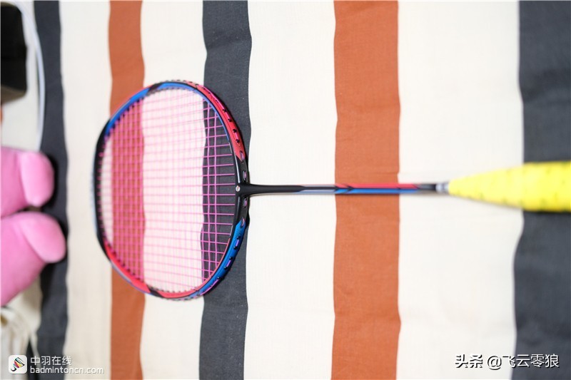飞云零狼羽毛球测评,中羽在线飞云零狼评测