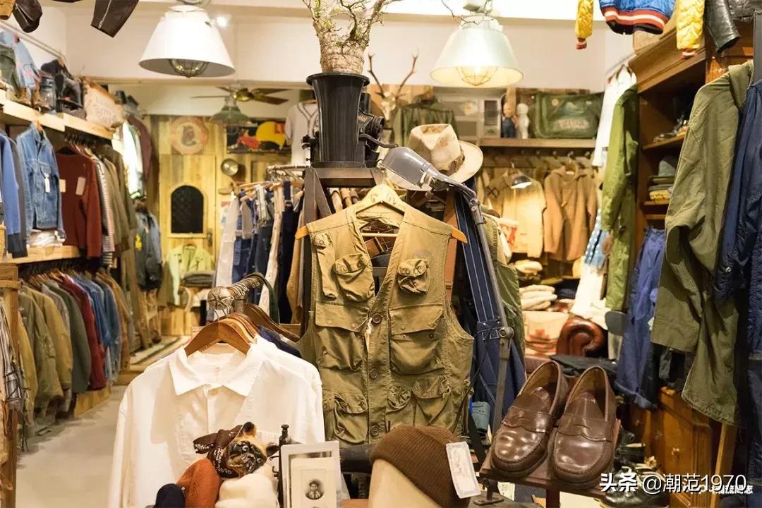 平价古着vintage店铺推荐,香港古着店铺