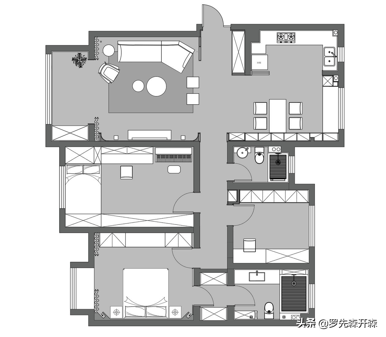 济南奥龙观邸户型图,济南奥龙观邸五层别墅