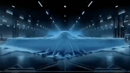 孕育轰20的摇篮:依稀可见的中国巨型微波暗室