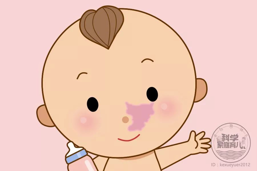 如何避免婴儿脸上胎记和长痣,胎记痣形成的原因
