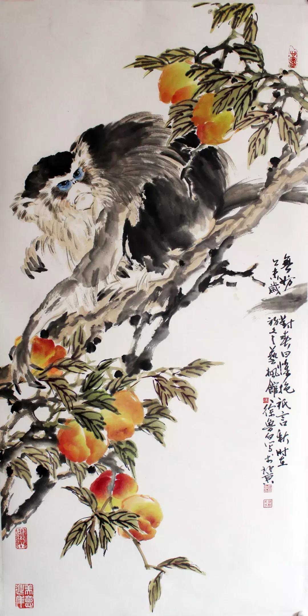 徐鲁白：画一朵会唱歌的花