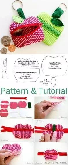 布艺收纳整理包,布艺收纳包制作教程