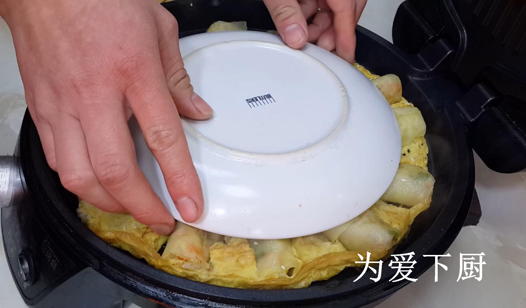 早餐饼简单又好吃做法视频,早餐饼的做法鸡蛋饼