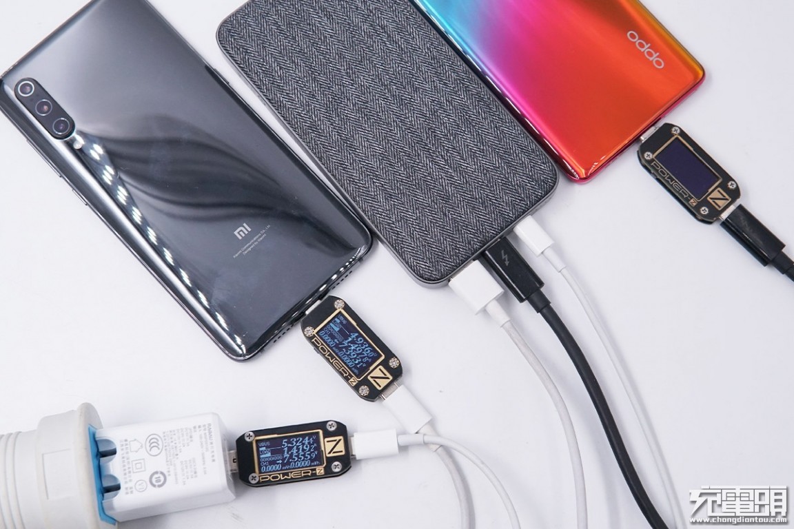 苹果原装快充和认证的紫米快充,紫米10000毫安尊享版拆解