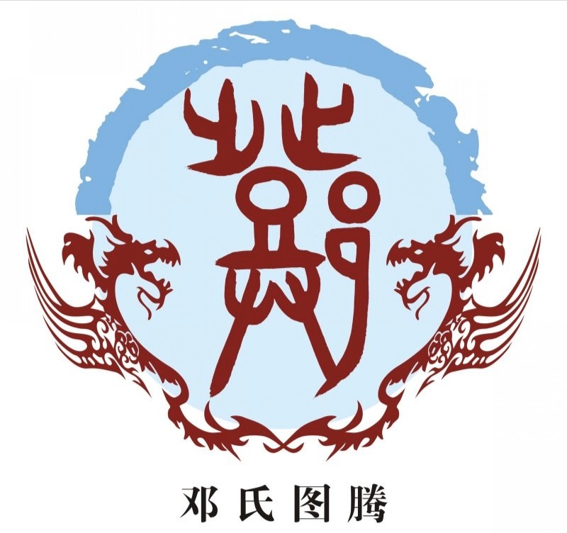 中国姓氏起源分布地图高清,100个姓氏图腾有你的姓吗