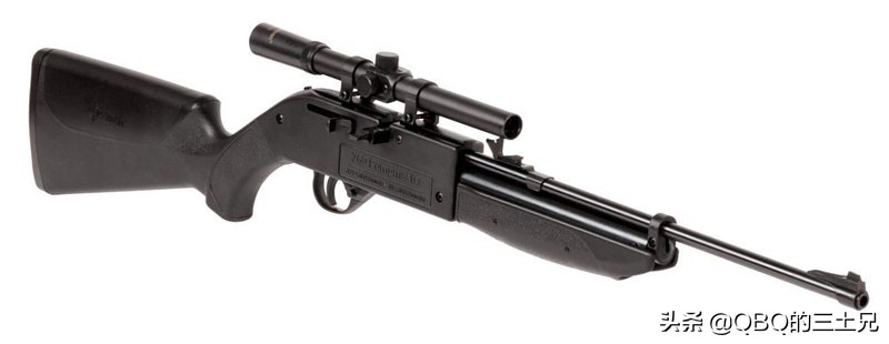 除了你熟悉的*弹铅**之外,世界上还有一多半的气枪,是打这种小球的