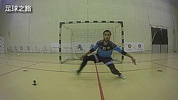 五人制足球战术与基本技巧,五人制足球守门员100个技巧