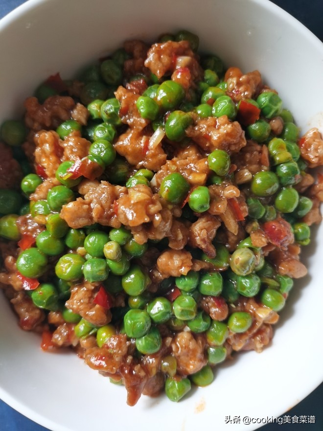 四川烂肉豌豆干饭的做法大全,烂肉豌豆的12种家常做法大全