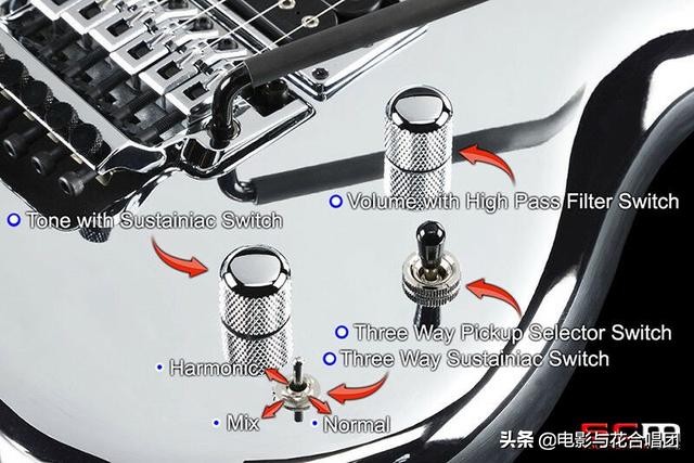 乐器欣赏-最新IbanezJS1CRJoeSatriani老乔签名款