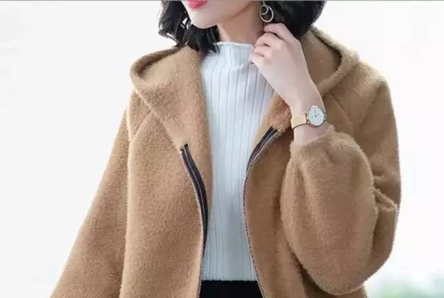 水貂绒外套穿搭冬季,水貂绒外套搭配保暖