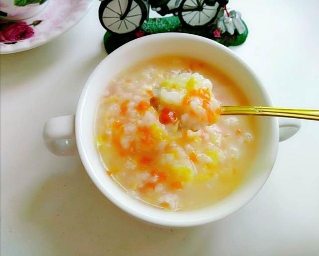 白粥怎么做给孩子补钙,别再给宝宝吃白粥了一碗顶四碗