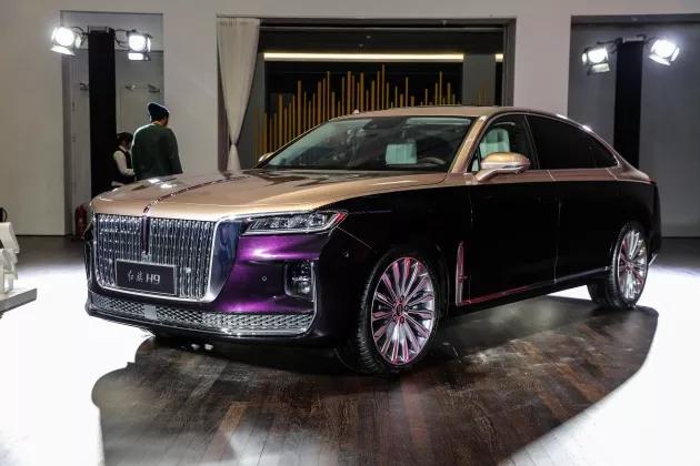 敢在人民大会堂开发布会的品牌看完我大写的服了