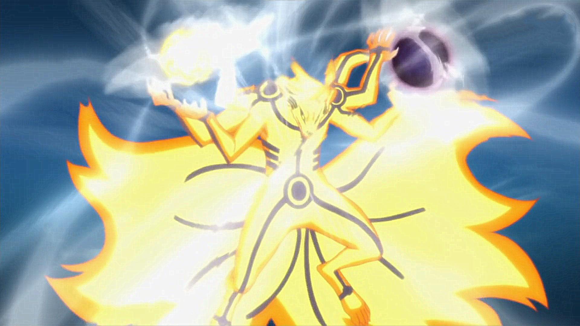 螺旋丸鸣人零尾,鸣人丸子合集