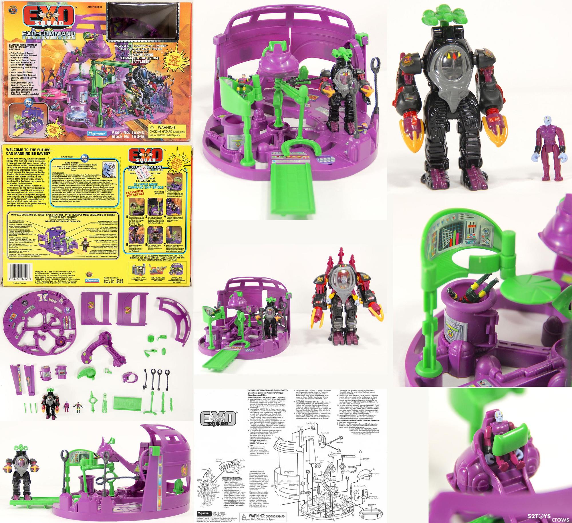 玩具主系列篇|这个常被错认成GIJOE的玩具系列叫作Exosquad