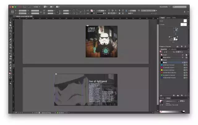 平面设计师的三大软件:PS、AI、ID该如何选择?|平面设计纯干货