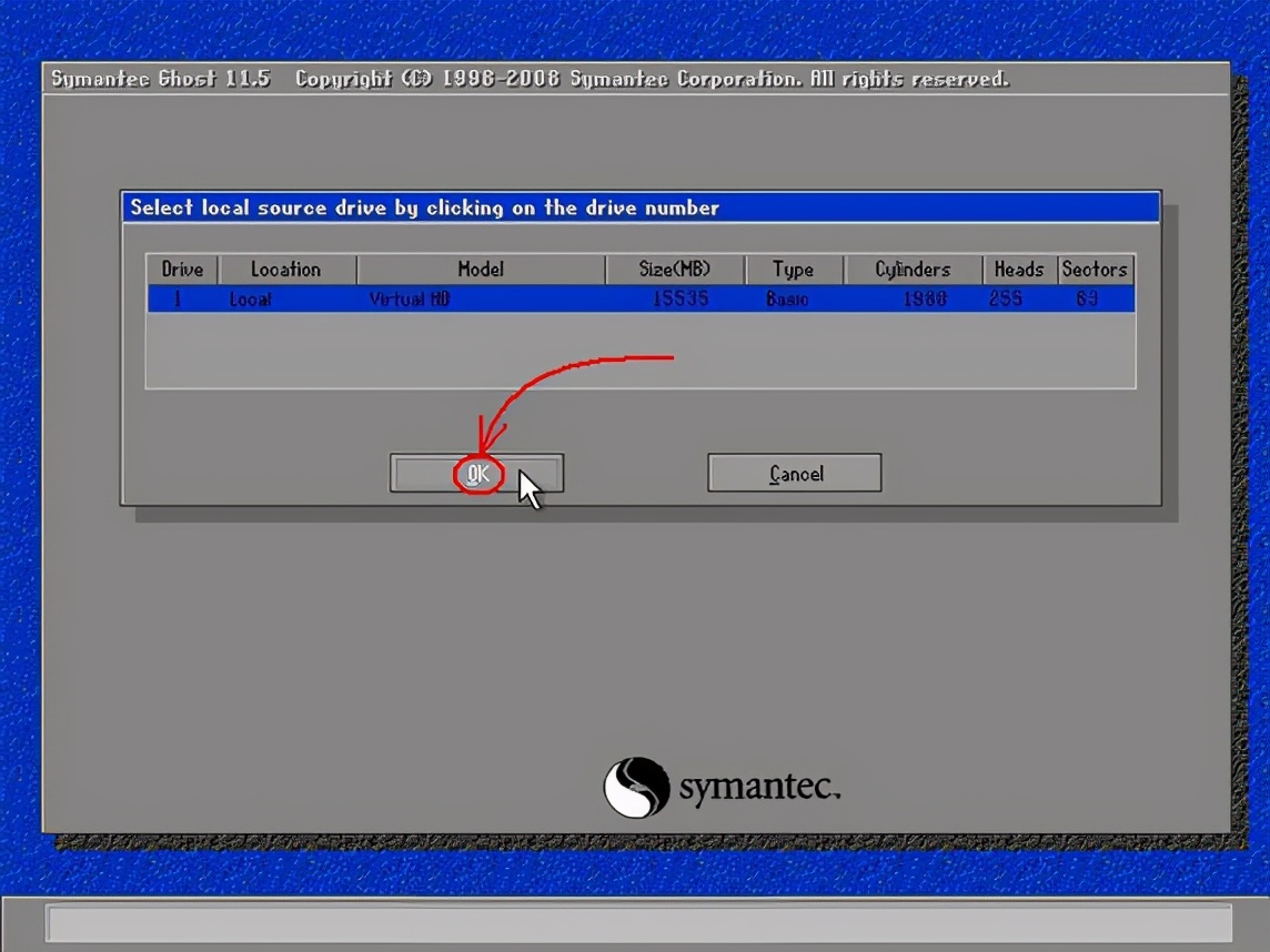 ghost备份系统还原教程,ghost使用教程图解还原和备份