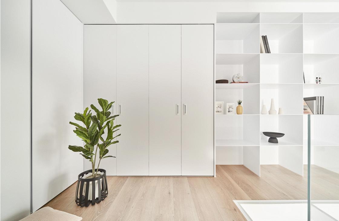 楼中楼装修前后对比卡点,楼中楼的房子装修