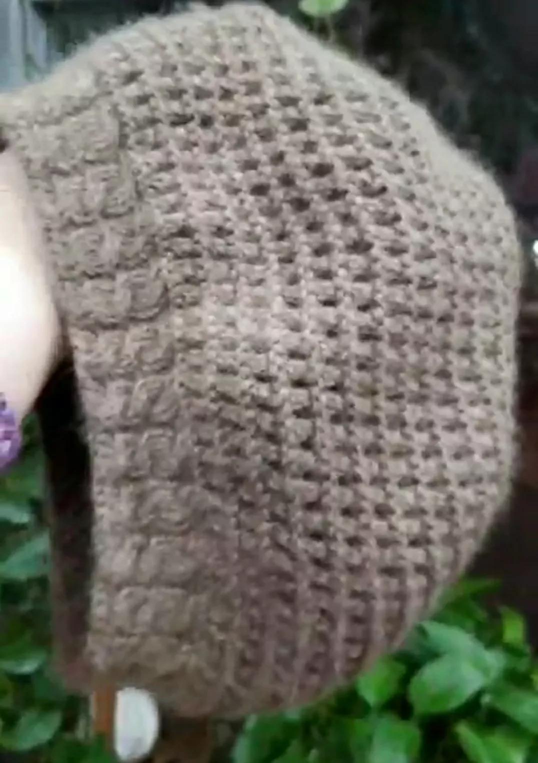 露一手纯手工帽子作品,100种老人帽子编织教程图解