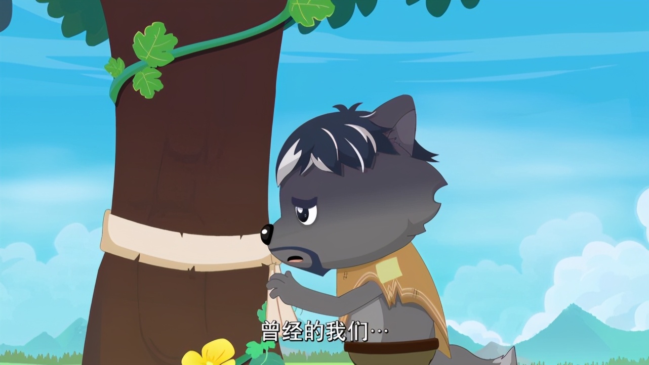 喜羊羊与灰太狼有紫太狼吗,喜羊羊与灰太狼孤心狼最后的下场