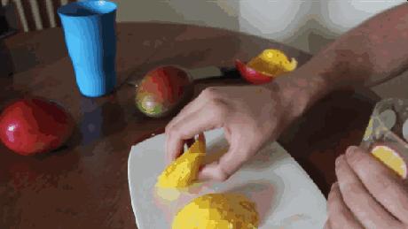 切水果的正确方法有哪些,切水果原来可以这样极度舒适