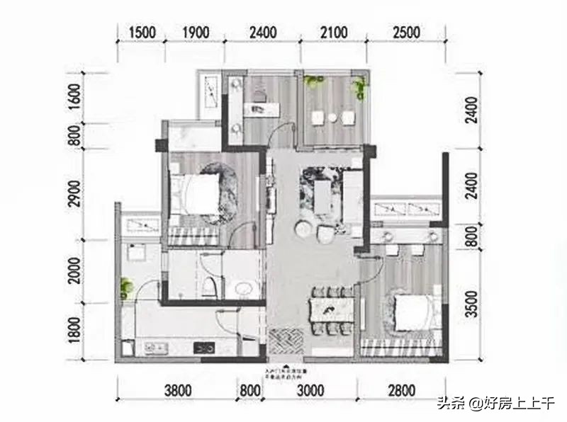 富豪们买房,富豪们买房子