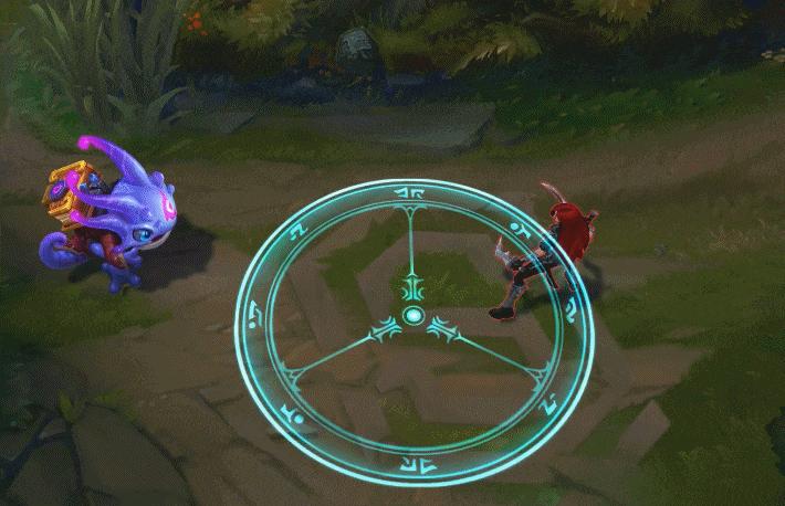 lol地狱火皮肤卡尔萨斯,lol凯南新皮肤特效