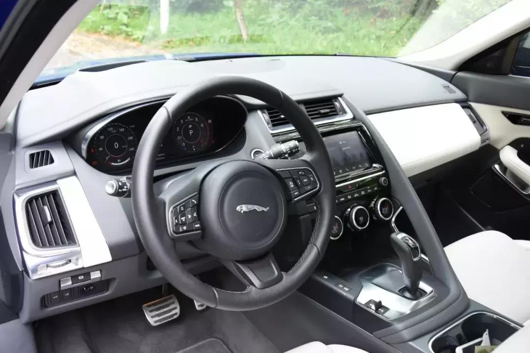 捷豹e-pace2018款p200算不算一线轿车,2018款捷豹e-pace性能测试