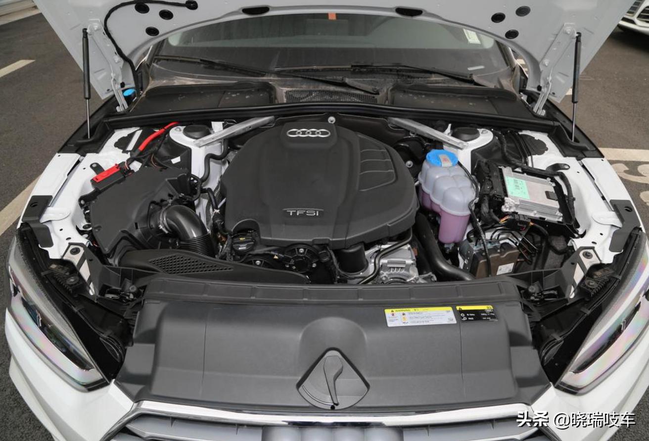 2019款奥迪A5现87折售，入门级版本32.5万，时尚走一波