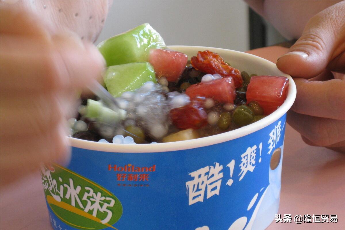 夏天适合摆摊卖的冰品,摆摊卖冰粥100种方法