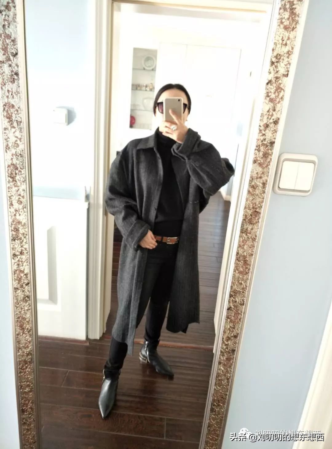 一日一look,一日一look冬季穿搭